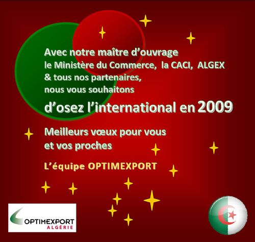 Voeux OPTX 09