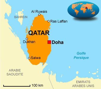 Carte-qatar