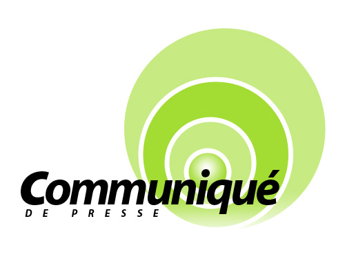 Communiqué de presse