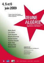 Jeune ALGerie créa contemporaine