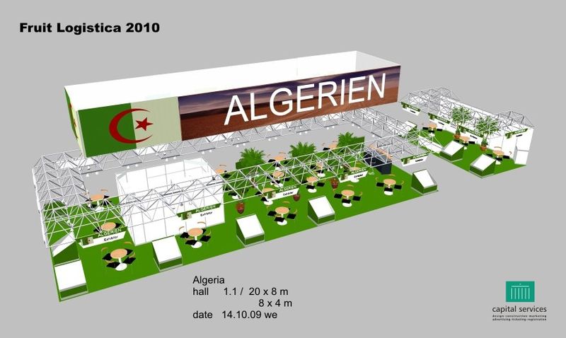 STAND ALGERIE FRUIT LOGISTICA