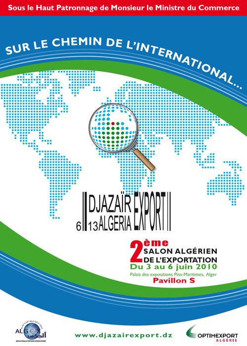 Affiche Djazair export 2010