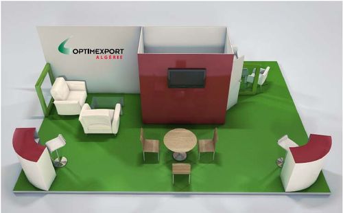 Optimexport stand DJAZAIR EXPORT 2010