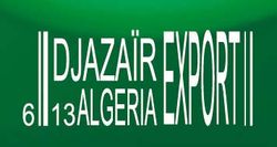 Logo Djazaïr export vert blanc