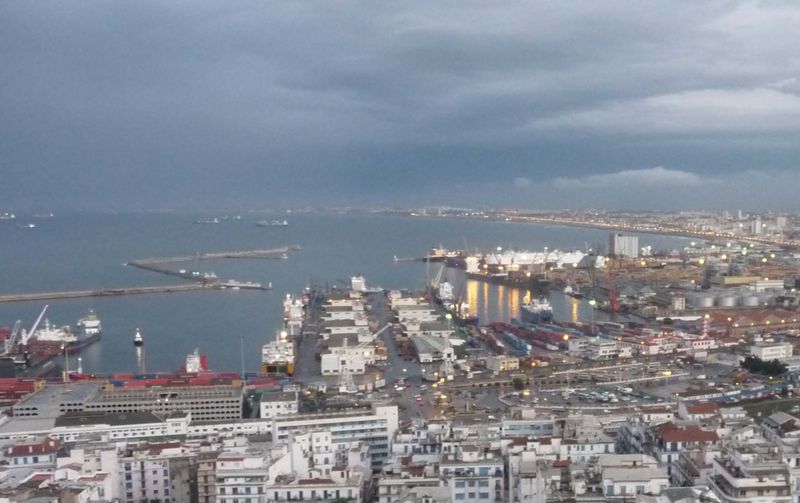 Port alger M Martinant