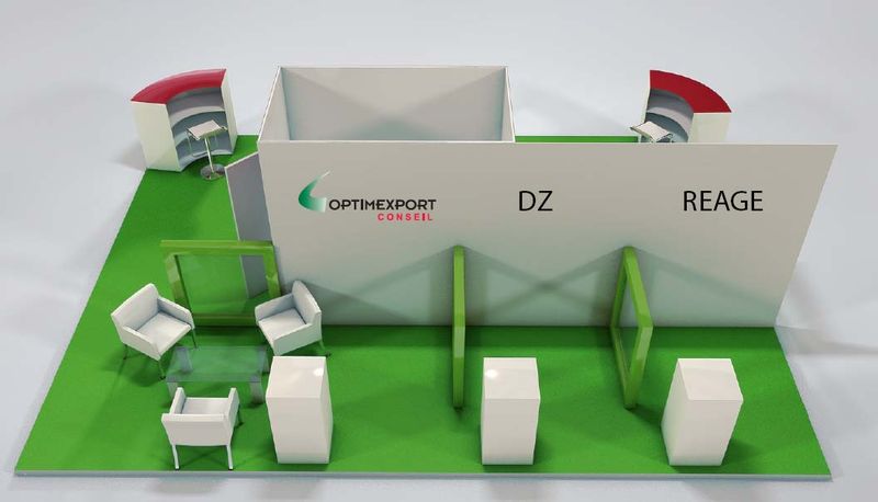 Optimexport stand DJAZAIR EXPORT 2010_2