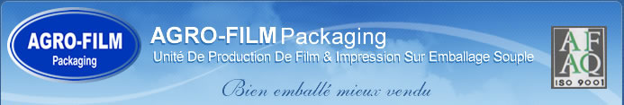 Agrofilm packaging