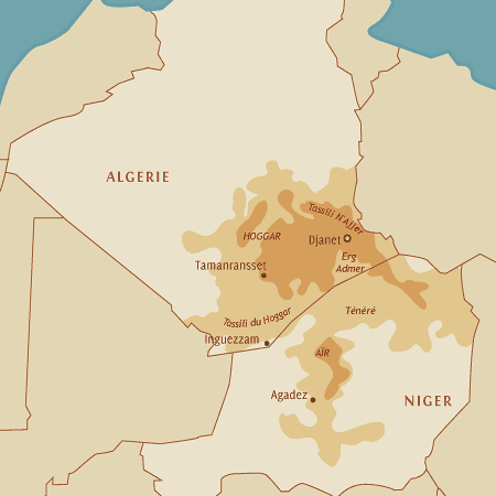 Algerie niger