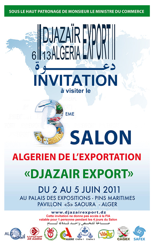 Invitation Salon visuel sponsors