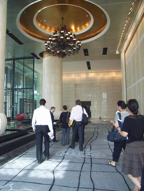 couloir central